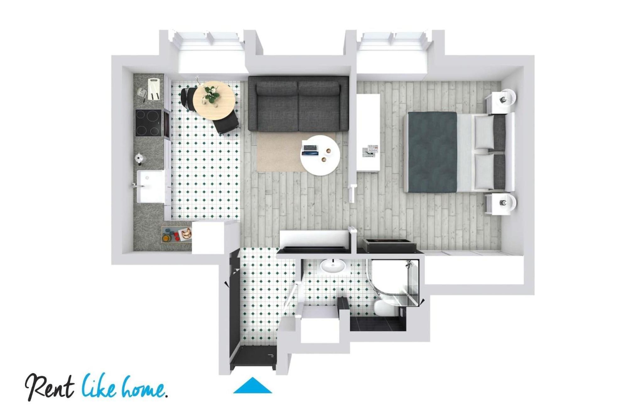 Rent Like Home - Wronskiego 15 وارسو المظهر الخارجي الصورة
